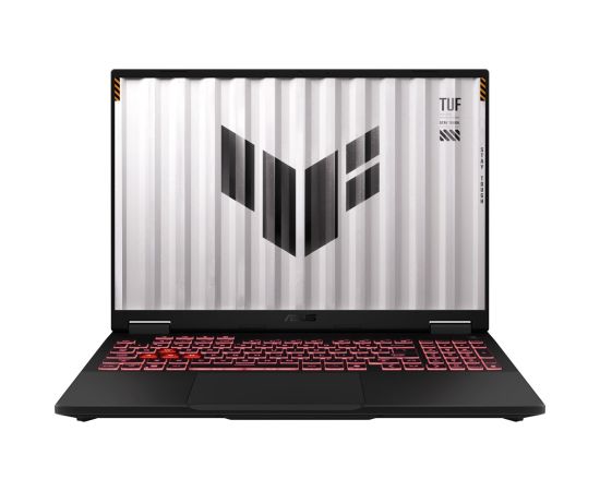 ASUS TUF Gaming A16 FA608UP-R7165W Ryzen 7 260 16.0" FHD+ 165Hz IPS-level 300nits AG 16GB DDR5 5600 SSD512 GeForce RTX 5070 8GB WLAN+BT LAN Cam1080p 90WHrs Win11 Jaeger Gray Portatīvie datori