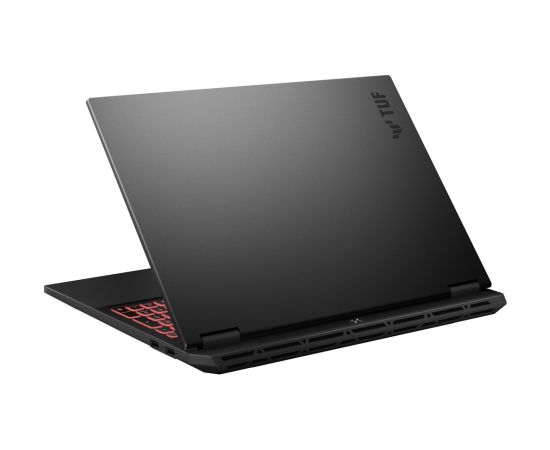 ASUS TUF Gaming A16 FA608UP-R7165W Ryzen 7 260 16.0" FHD+ 165Hz IPS-level 300nits AG 16GB DDR5 5600 SSD512 GeForce RTX 5070 8GB WLAN+BT LAN Cam1080p 90WHrs Win11 Jaeger Gray Portatīvie datori
