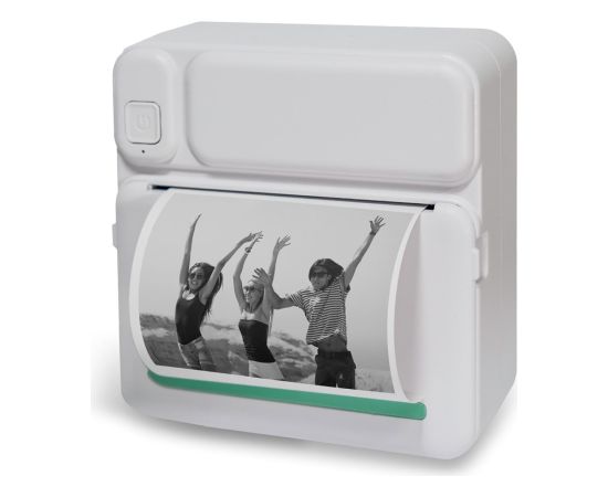 VAKOSS MINI THERMAL PRINTER AZ-P2108X Принтер наклейки