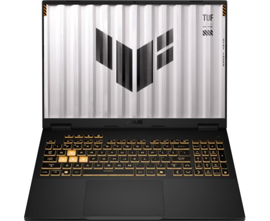 ASUS TUF Gaming F16 FX608JPR-I7161W i7 14650HX 16.0" FHD+ 165Hz IPS-level 300nits AG 16GB DDR5 5600 SSD1TB GeForce RTX 5070 8GB WLAN+BT LAN Cam1080p 90WHrs Win11 Jaeger Gray Portatīvie datori