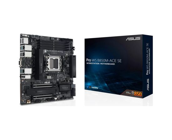 Asus PRO WS B850M-ACE SE AM5 AMD motherboard