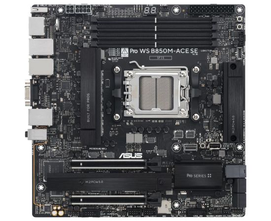 Asus PRO WS B850M-ACE SE AM5 AMD motherboard