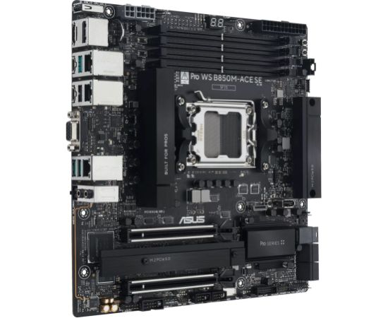 Asus PRO WS B850M-ACE SE AM5 AMD motherboard