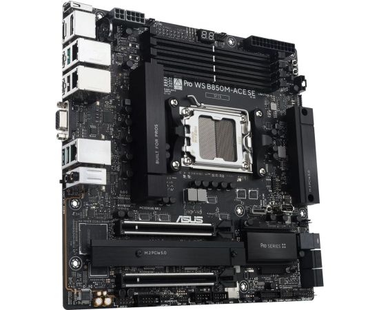 Asus PRO WS B850M-ACE SE AM5 AMD motherboard