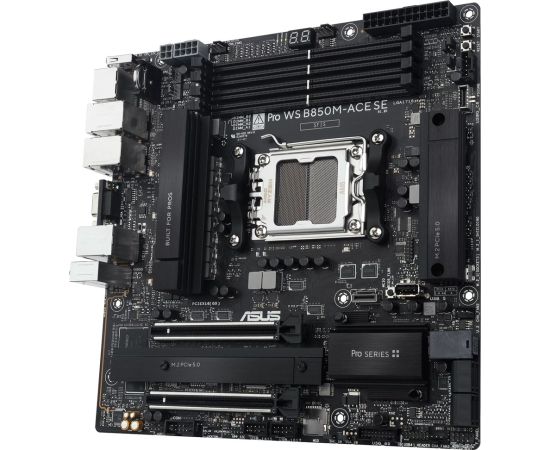 Asus PRO WS B850M-ACE SE AM5 AMD motherboard