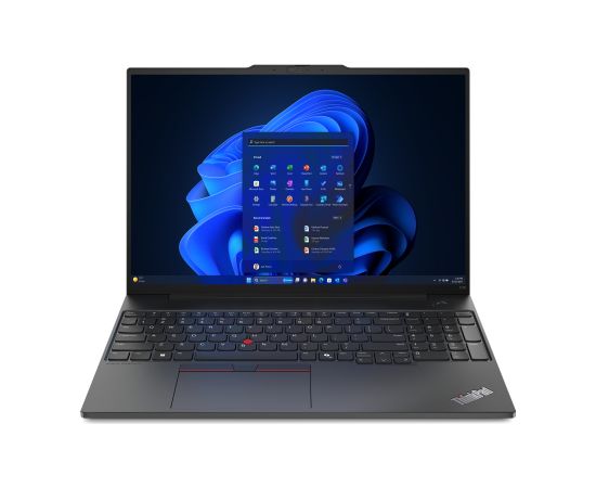 Lenovo ThinkPad E16 Gen 2 Ryzen™ 5 7535U 256GB SSD 8GB 16" WUXGA (1920x1200) IPS WIN11 Pro 1YW   21M5000HUS Portatīvie datori
