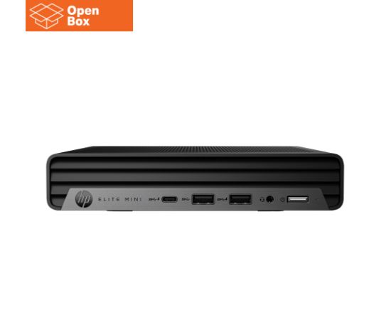 HP Elite 800 G9 Mini - OPENBOX - i5-14500, 16GB, 512GB SSD, WiFi, Serial, USB Mouse, Win 11 Pro, 3 years   623B4ET#B1R? OPENBOX