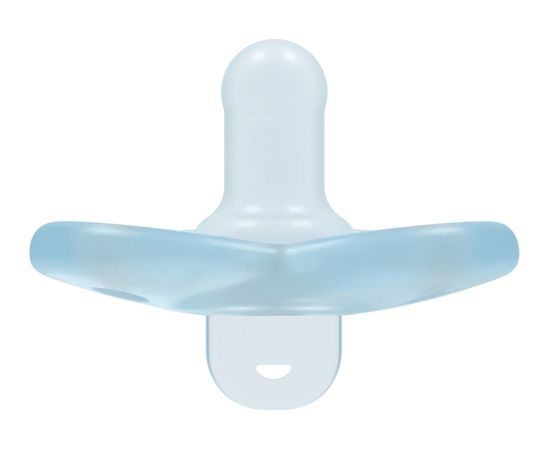 Philips Avent Soothie silikona māneklītis ar silikona vairogu, 0-6M, 2 gab. - SCF099/26