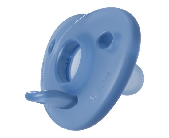 Philips Avent Soothie silikona māneklītis ar silikona vairogu, 0-6M, 2 gab. - SCF099/26