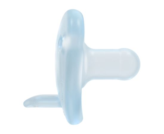 Philips Avent Soothie silikona māneklītis ar silikona vairogu, 0-6M, 2 gab. - SCF099/26