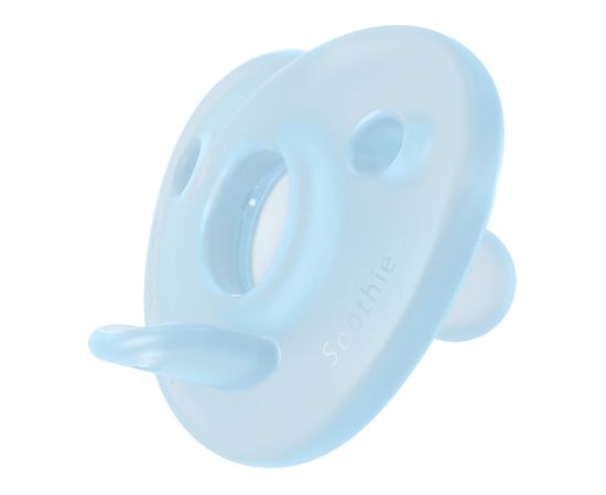 Philips Avent Soothie silikona māneklītis ar silikona vairogu, 0-6M, 2 gab. - SCF099/26