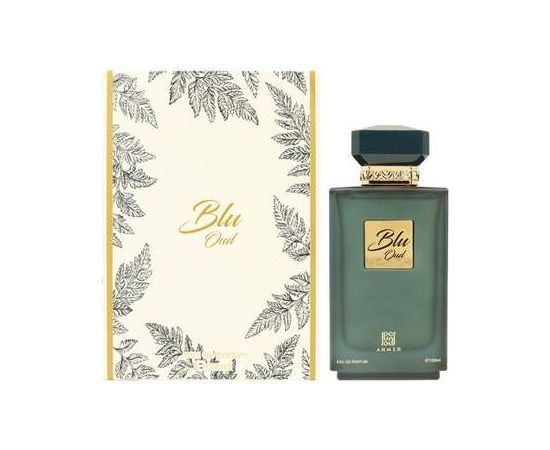 Ahmed Al Maghribi Blu Oud Extrait de Parfum 100ml