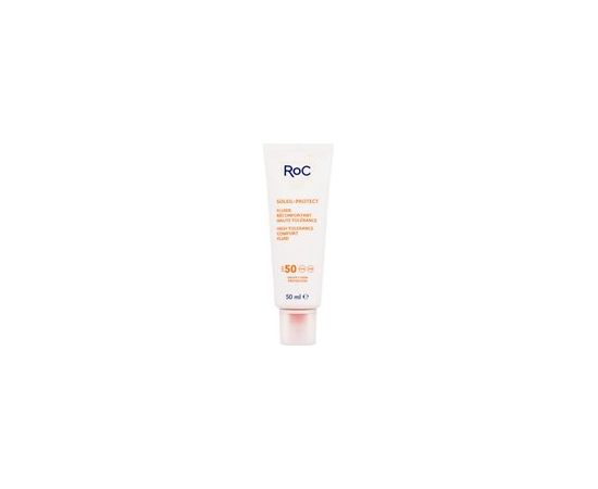 ROC Soleil-Protect High Tolerance Comfort Fluid SPF50 - Opalovací fluid na obličej 50ml