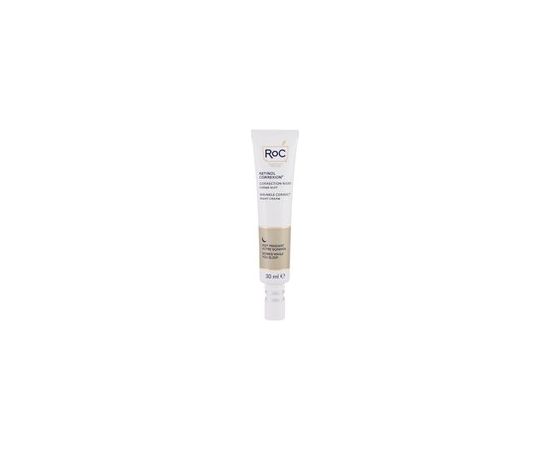 ROC Retinol Correxion Wrinkle Correct Skin Cream - Revitalizační noční pleťový krém proti vráskám 30ml