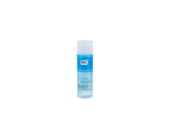ROC Double Action Eye Makeup Remover - Gentle eye make-up remover 125ml