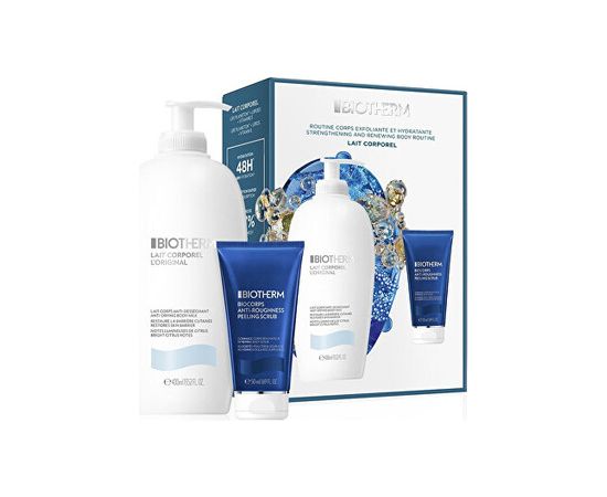 Biotherm Lait Corporel Set - Dárková sada Духи и косметика