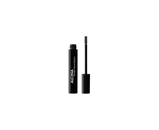 Alcina Wonder Volume Mascara - Volume Mascara 8 ml Black Dekoratīvā kosmētika