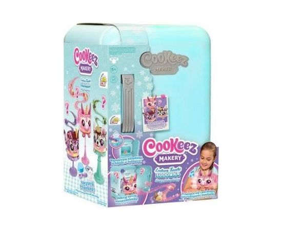 Cobi Zestaw cookeez makery lodowe torty - lodówka Interaktīvās rotaļlietas