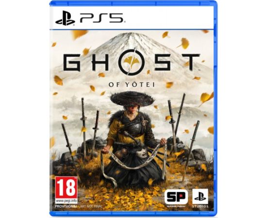 Sony Gra playstation 5 ghost of yotei Игры