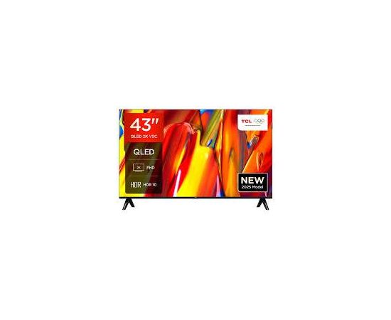 TV SET LCD 43" QLED 4K/43V5C TCL Televizori