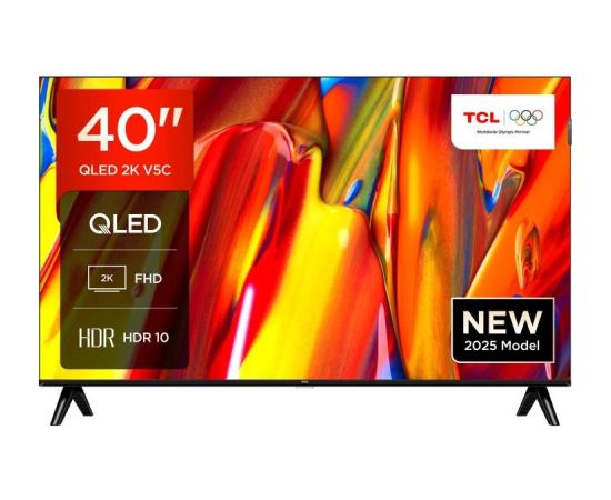 TV SET LCD 40" QLED/40V5C TCL Televizori
