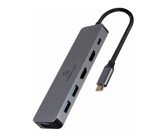 I/O ADAPTER USB-C TO HDMI/USB3/3IN1 A-CM-COMBO3-03 GEMBIRD