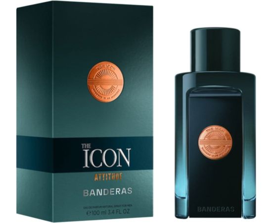 ANTONIO BANDERAS The Icon Attitude For Men EDP spray 100ml