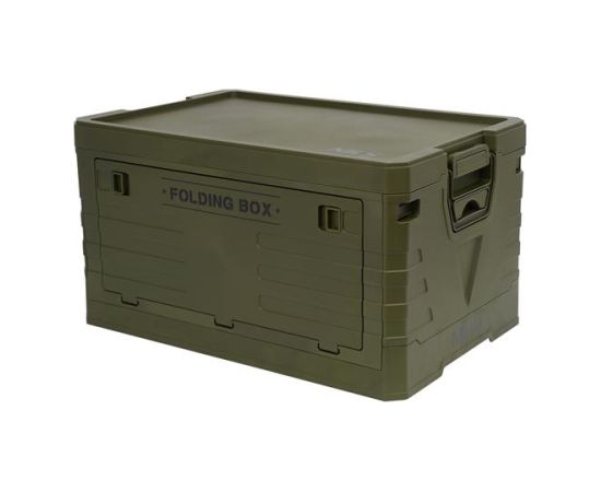 NCB4004 SALOKAMA KEMPINGA KASTĪTE AR VĀKU ZAĻA 50L NILS CAMP