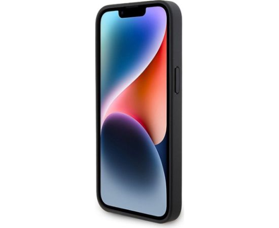 Mercedes Leather Urban Back Case Aizsargapvalks Priekš Apple iPhone 15 Pro Max Neoriģinālie Maciņi