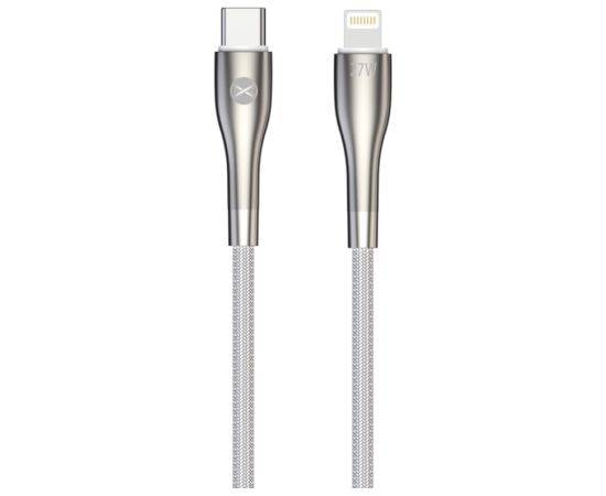 Forever Sleek Кабель USB-C / Lightning 1,0 м / 27 Вт Дата USB-кабели