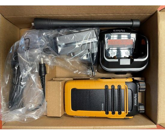 HYTERA BD615 Two-Way Radio VHF 136-174MHz IP66 + DMR & Analog BD615V