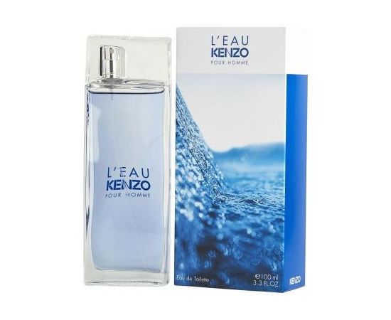 KENZO L'EAU POUR HOMME EDT 100 ml Vīriešu Smaržas