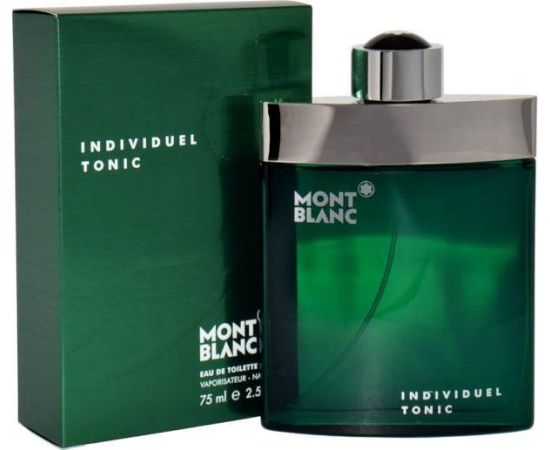 Mont Blanc INDIVIDUEL TONIC (M) EDT/S 75ML Vīriešu Smaržas