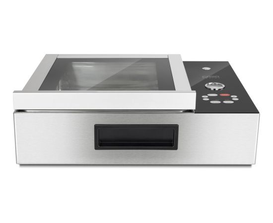 Caso Chamber Vacuum sealer VacuChef SlimLine Power 400 W Stainless steel Vakuuma iepakotāji