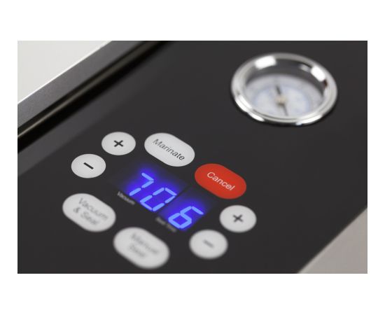 Caso Chamber Vacuum sealer VacuChef SlimLine Power 400 W Stainless steel Vakuuma iepakotāji