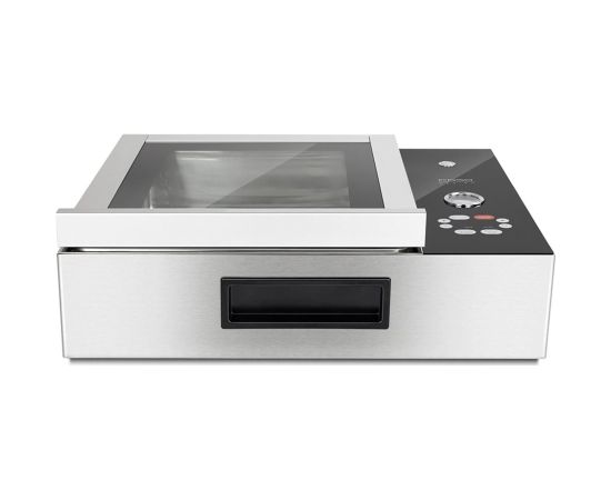 Caso Chamber Vacuum sealer VacuChef SlimLine Power 400 W Stainless steel Vakuuma iepakotāji