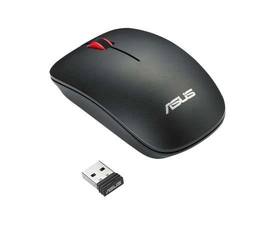 Asus WT300 RF Optical mouse Black/Red
