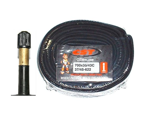 Kamera 700 x 35/43C 37/44-622 A-V 48 mm, CST Velo riepas un kameras