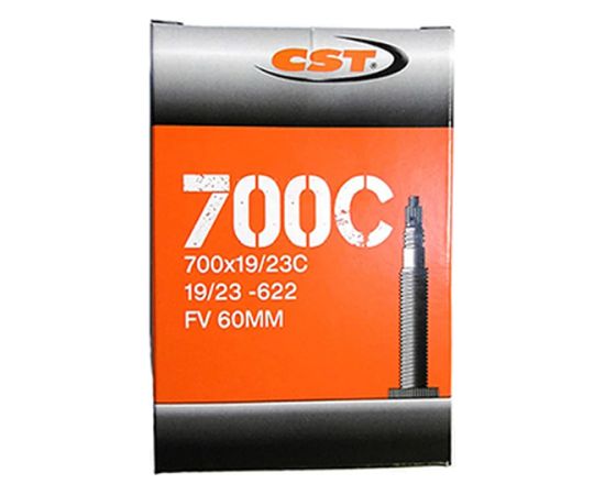 CST Kamera, 700x19/23C F/V 60 mm Velo riepas un kameras