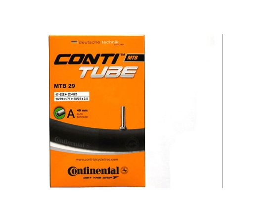 Continental Kamera, 28/29x1,90/2,40 A/V Velo riepas un kameras