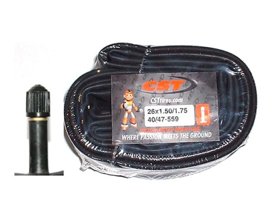 Kamera, 26x1,50/1,75 A/V , CST Velo riepas un kameras