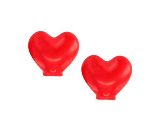 CHARM BK (sarkan.) Ventiļa uzgalis Velo riepas un kameras