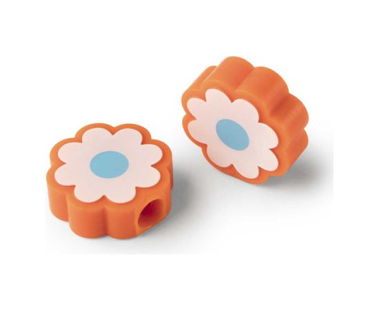 CHARM BK (orange.) Ventiļa uzgalis Velo riepas un kameras