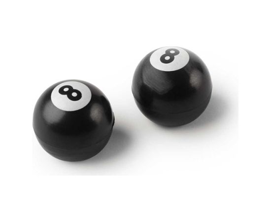 CHARM BK (meln.) Ventiļa uzgalis Velo riepas un kameras