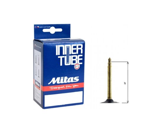 Kamera, 26x1,75/2,40 F/V, Mitas Velo riepas un kameras