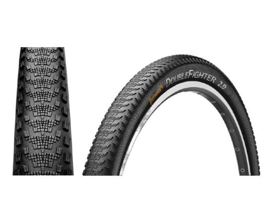 Riepa 28" Continental Double Fighter III Sport 37-622 Reflex Velo riepas un kameras