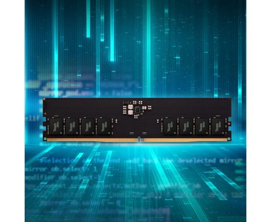 Team Group DDR5 16GB - 5600 - CL - 46 - Single-Kit -  DIMM -TED516G5600C4601, Elite, XMP, black RAM Operatīvā atmiņa