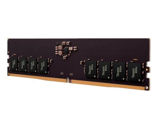 Team Group DDR5 16GB - 4800 - CL - 40 - Single-Kit - DIMM -TED516G4800C4001, Elite, XMP, black RAM Operatīvā atmiņa
