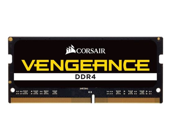 Corsair DDR4 8GB 3200 - CL - 22 - Single-Kit - SO-DIMM, Vengeance, black