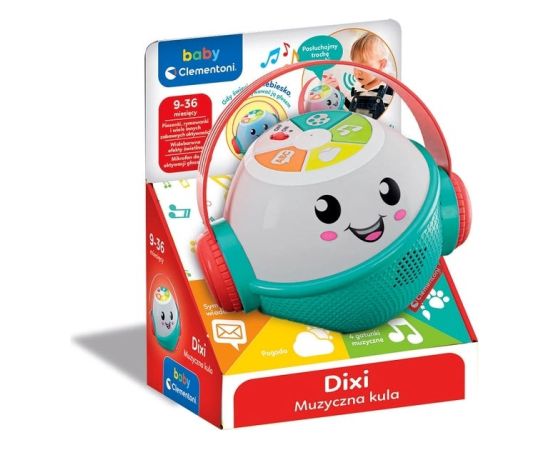 Clementoni Dixi musical ball Развивающие игры